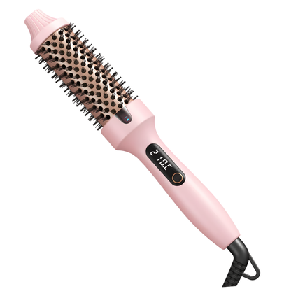 3-in-1 Ionic Thermal Brush for Smooth Hair & Volume